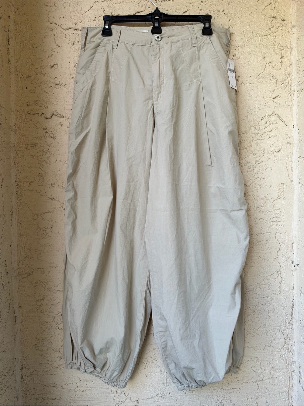 Pilcro Khaki Balloon Casual Pants 30 - Picture 3 of 15